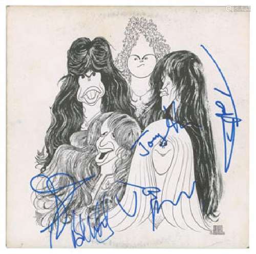 Aerosmith Signed Album