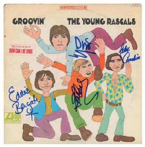 The Young Rascals Signed Album