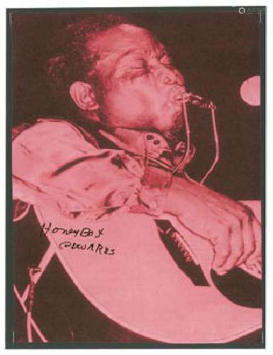 Honeyboy Edwards Signed Photograph