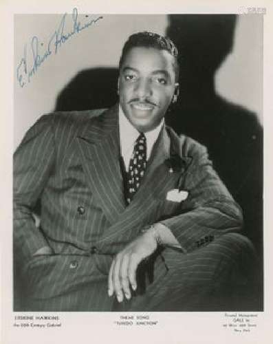 Erskine Hawkins Signed Photograph