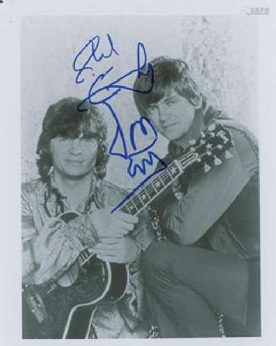 The Everly Brothers Signed Photograph