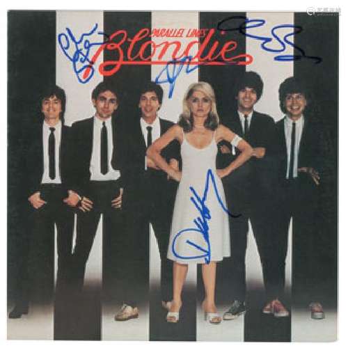 Blondie Signed Album