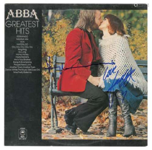 ABBA Signed Album