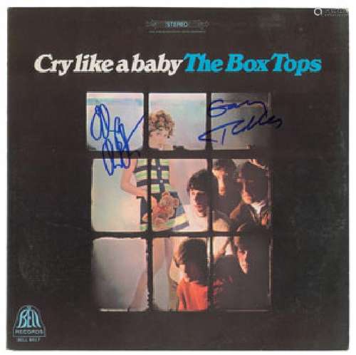 The Box Tops Signed Album