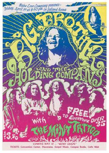 Big Brother and the Holding Company 1968 Fresno