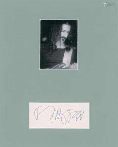 Frank Zappa Signature