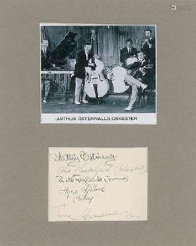 Arthur Osterwall's Orchestra Signatures