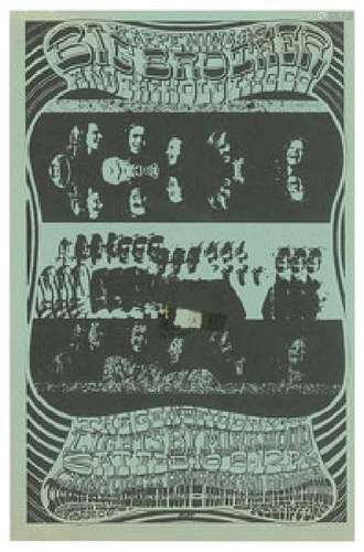 Big Brother and the Holding Company 1968 San Diego