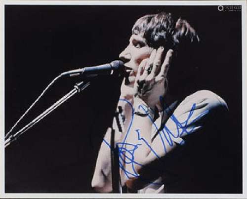 Roger Waters Signed Photographs