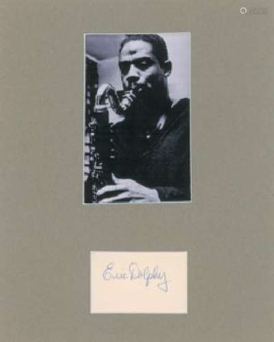 Eric Dolphy Signature