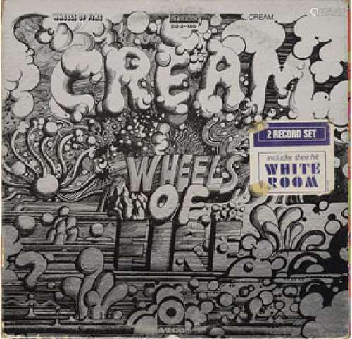 Cream Signed 'Wheels of Fire' Album