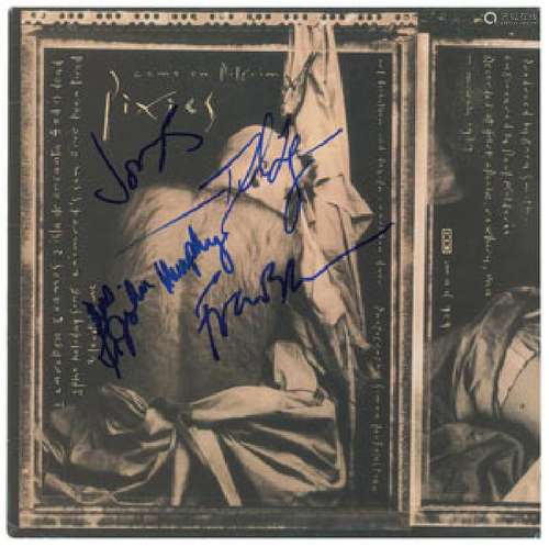 Pixies Signed Album