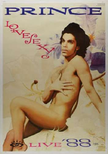 Prince Lovesexy Poster