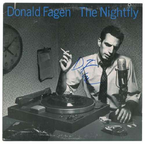 Donald Fagen Signed Album