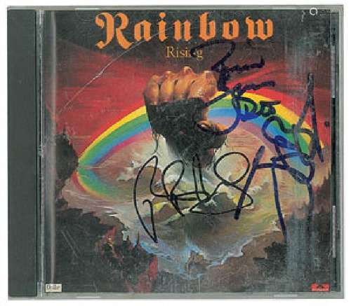 Rainbow Signed CD