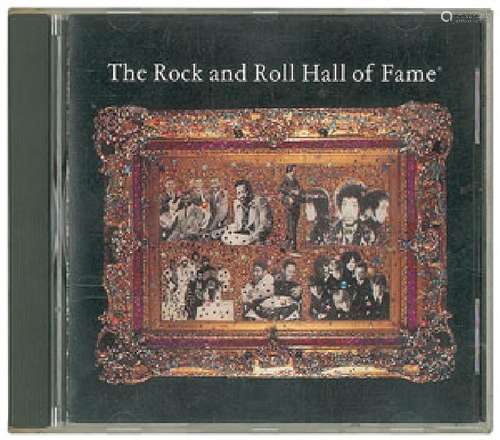 1992 Jimi Hendrix and Yardbirds Rock and Roll Hall of