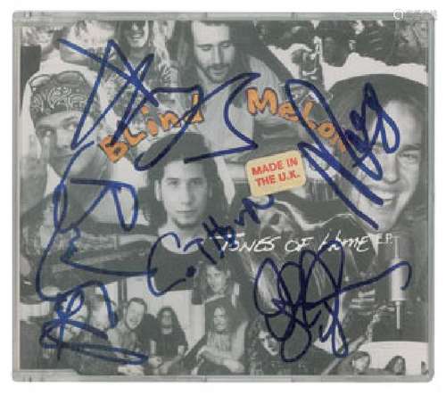 Blind Melon Signed CD