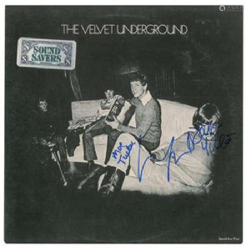 The Velvet Underground Signed Album