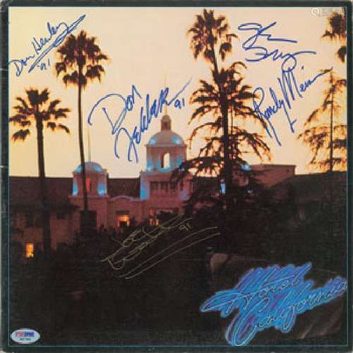 The Eagles Signed Album