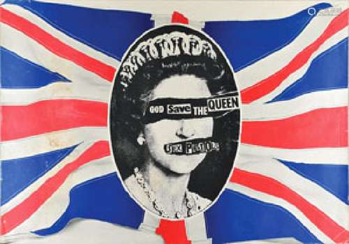 The Sex Pistols 'God Save the Queen' Poster