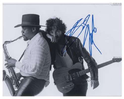 Bruce Springsteen Signed Photograph