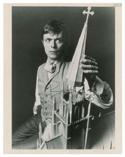 David Bowie Signed Photograph