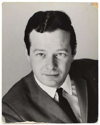 Brian Epstein's Personally-Owned Oversized Photograph