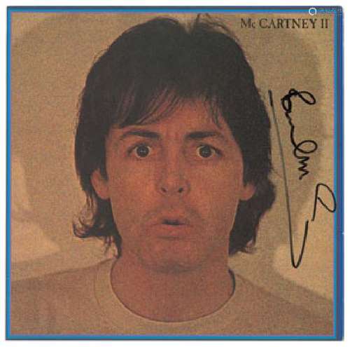 Paul McCartney Signed Album