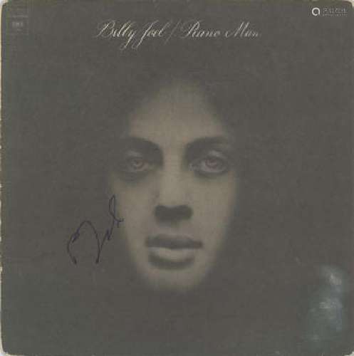 Billy Joel Group of (3) Signed Albums