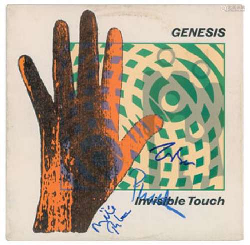 Genesis Signed Album