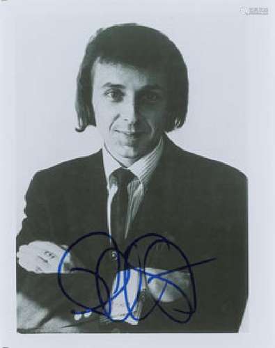 Phil Spector Signed Photograph