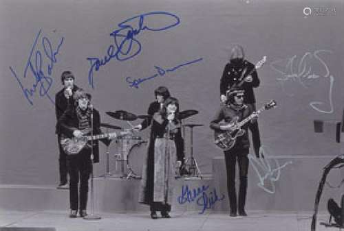 Jefferson Airplane Oversized Signed Photograph