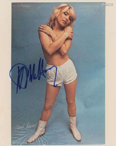 Debbie Harry Signed Photograph