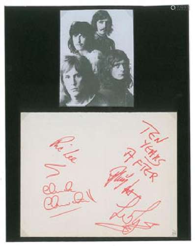 Ten Years After Signatures