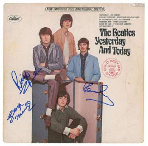 Beatles Signed Album