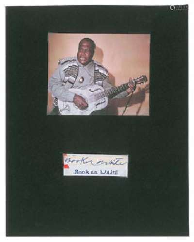 Bukka White Signature