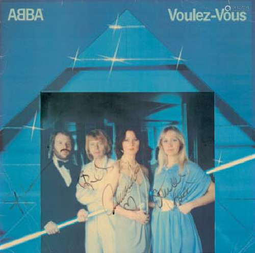 ABBA Signed Album