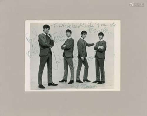 Beatles Signed Photograph