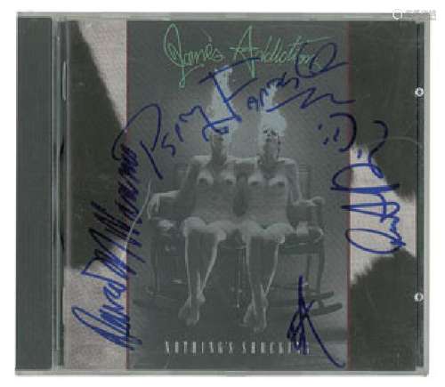 Jane's Addiction Signed CDs