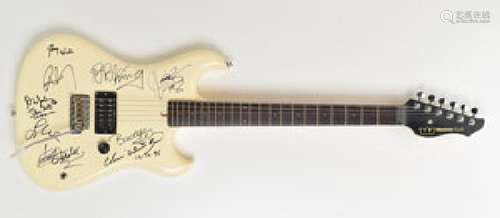 Blues Legends Signed Guitar