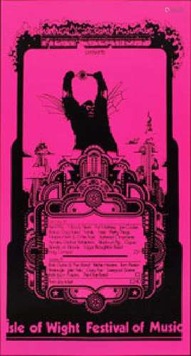 Isle of Wight Festival 1969 Poster