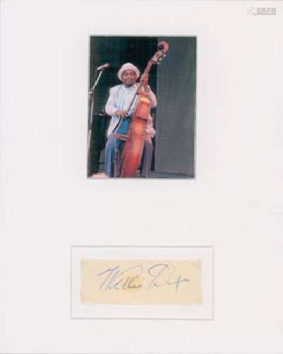 Willie Dixon Signature