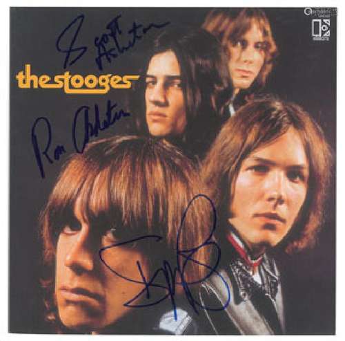 The Stooges Signed Album