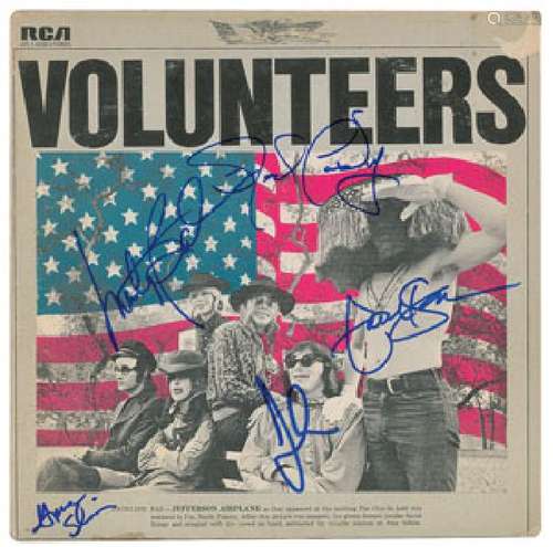 Jefferson Airplane Signed Album