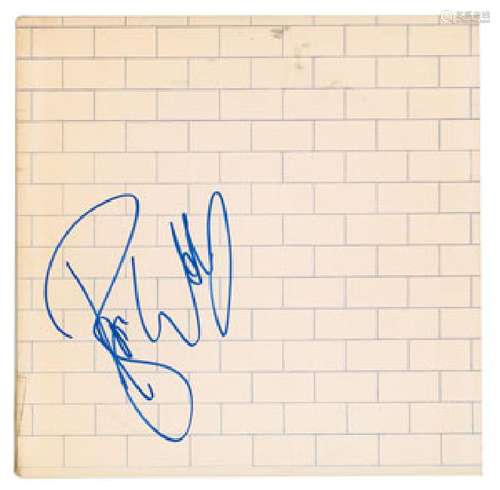 Roger Waters Signed Album