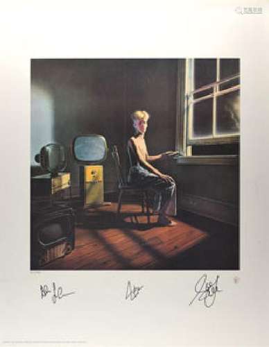 Rush Signed Lithograph