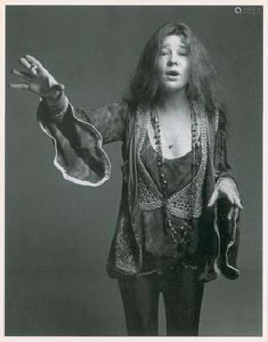 Janis Joplin Original Photograph by Francesco Scavullo