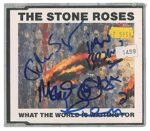 The Stone Roses Signed CD