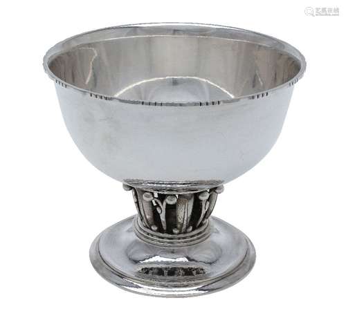 Georg Jensen, a Danish silver Louvre bowl