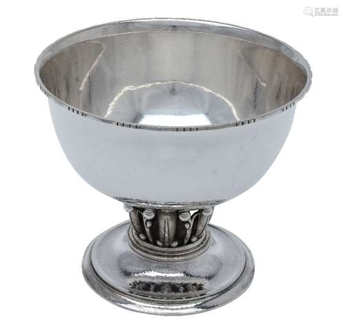 Georg Jensen, a Danish silver Louvre bowl